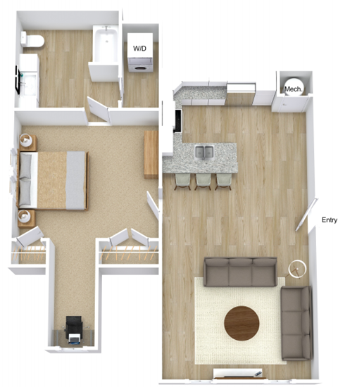 2891 Lewis St 1-3 Beds Apartment for Rent - Photo Gallery 26